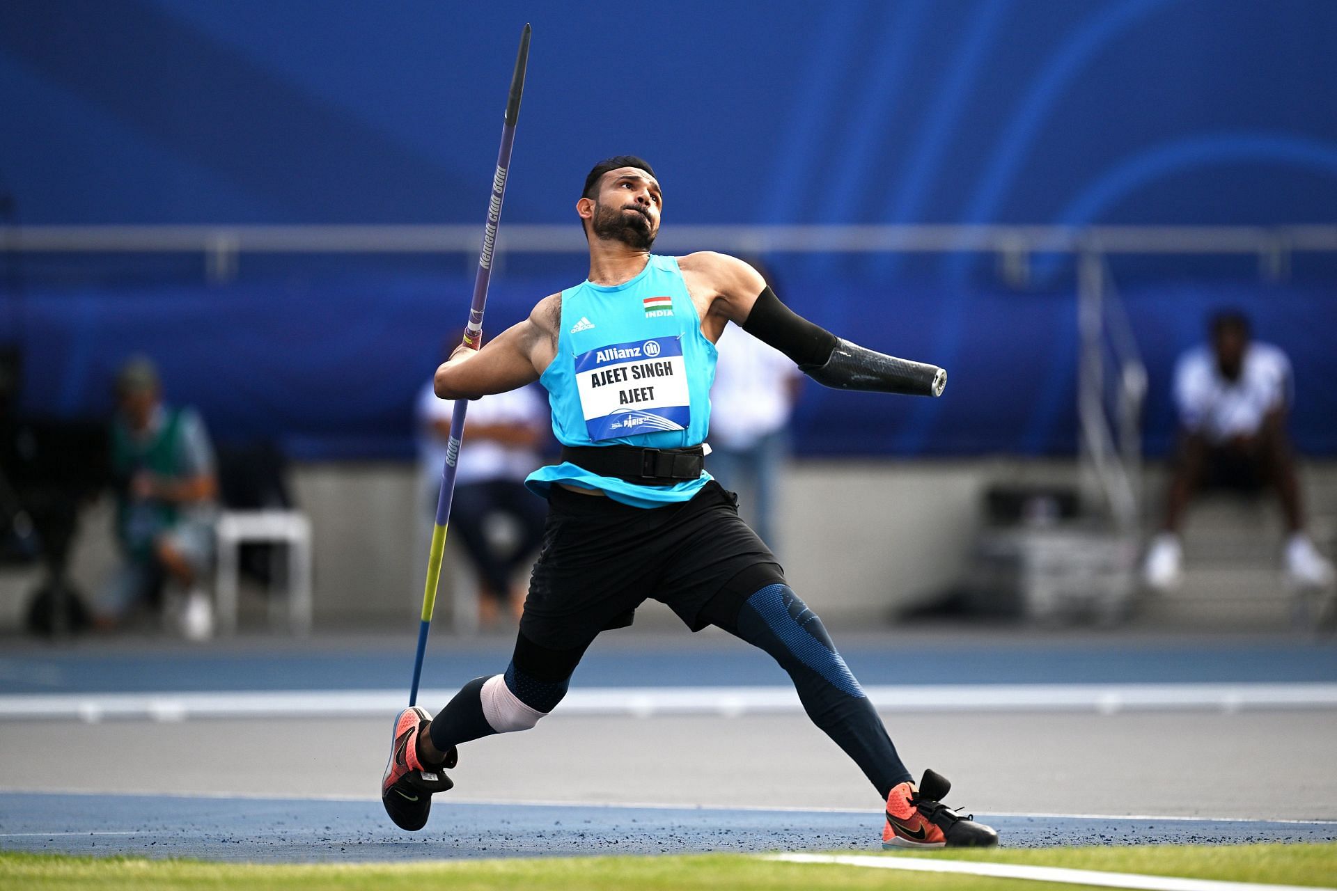 Ajeet Singh brings gold in World Para Athletics Championships 2023