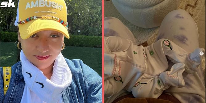 "I tried to be colorful" - Naomi Osaka opens up about painting her daughter's nursery