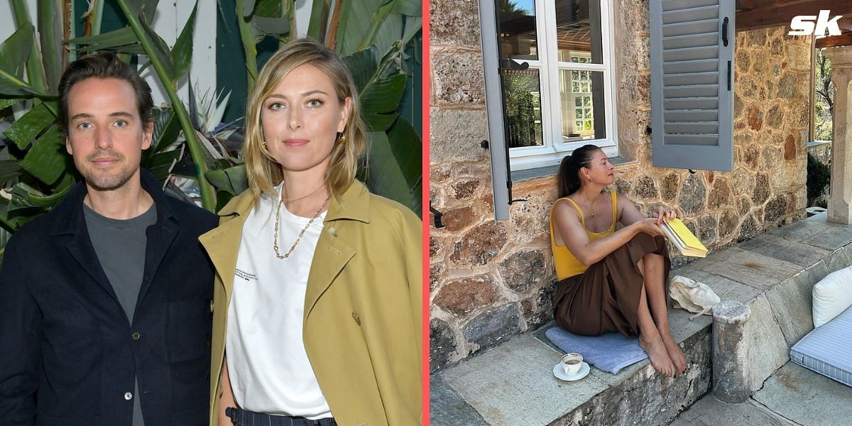 Maria Sharapova shares stunning snaps from her summer getaway in Greece with her family