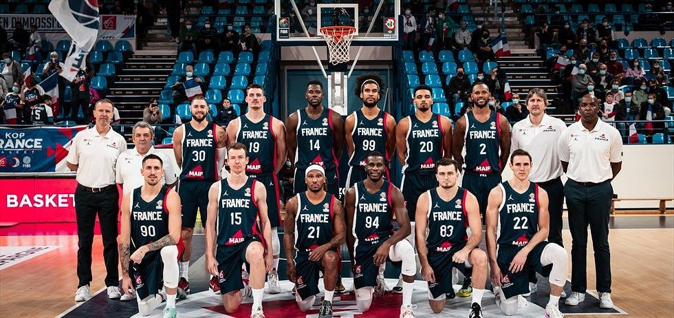 France Squad FIBA World Cup 2023