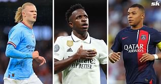 Barcelona legend Patrick Kluivert makes Ballon d'Or claim involving Kylian Mbappe, Erling Haaland and Vinicius Jr.