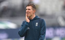 "I think 2-2 would be fair. We're massively up for it" - Zak Crawley on the upcoming Ashes finale at The Oval