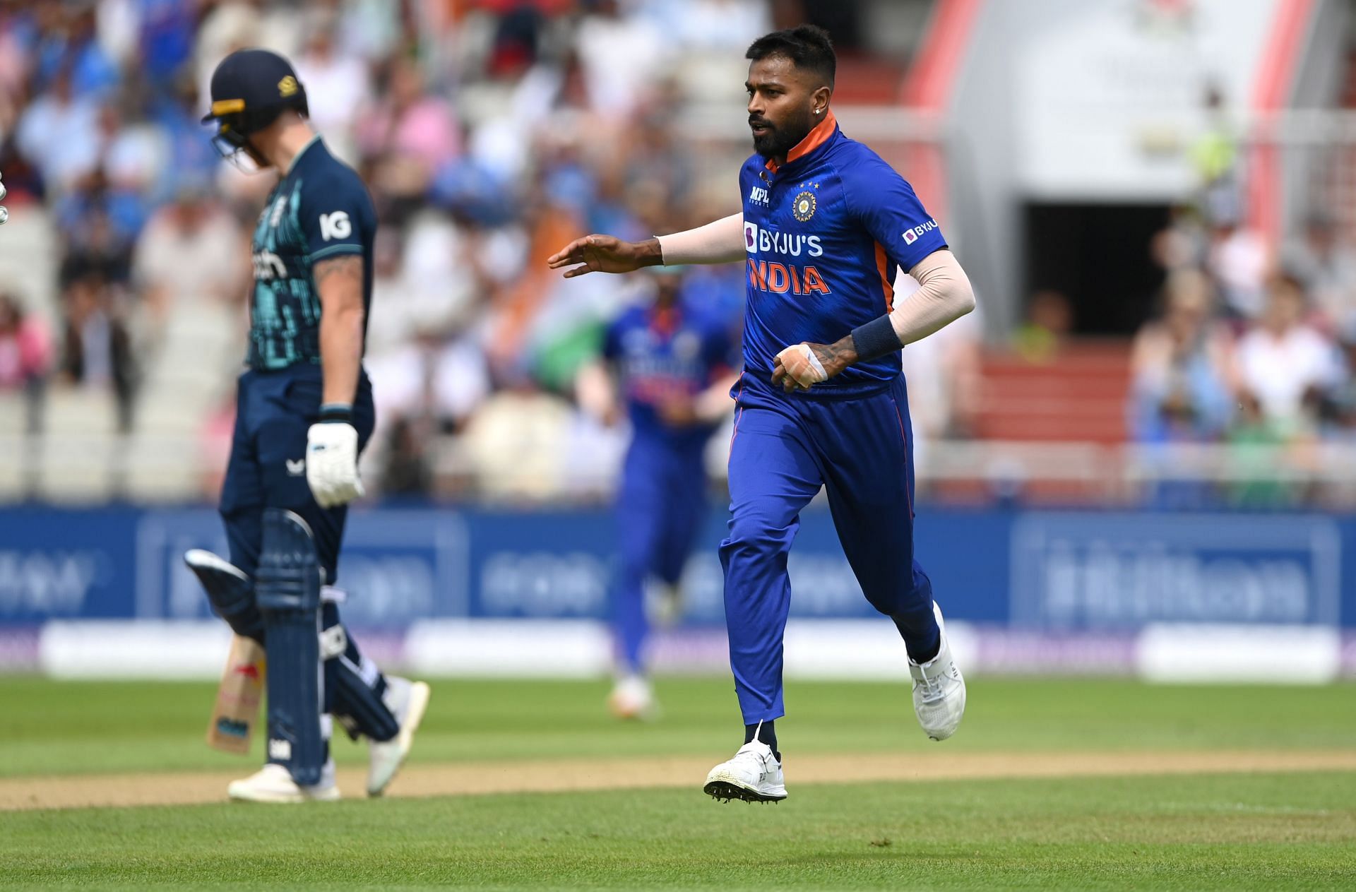 Hardik Pandya is the only top-six batter who can roll his arm over effectively.