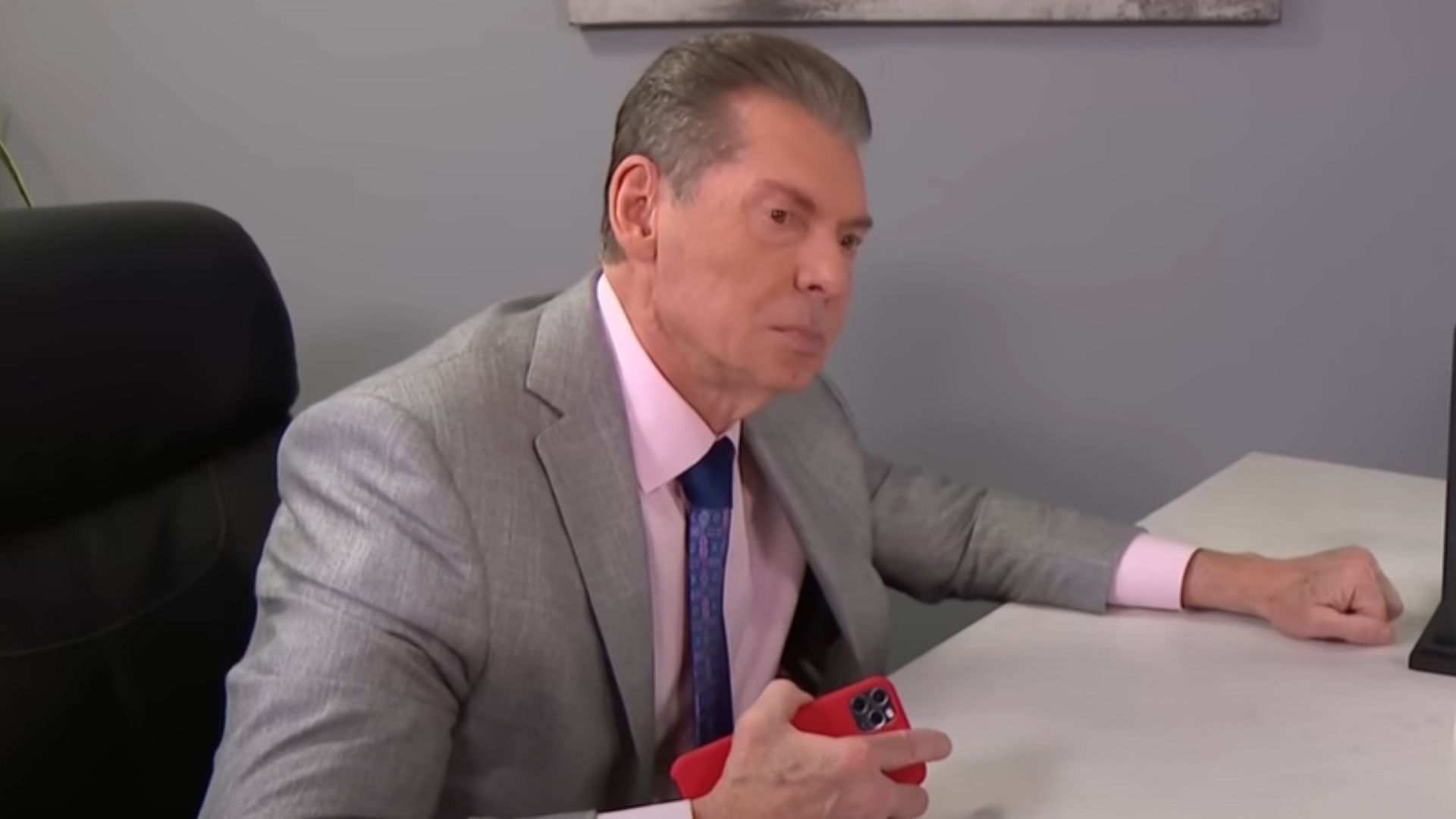 Vince McMahon is WWE