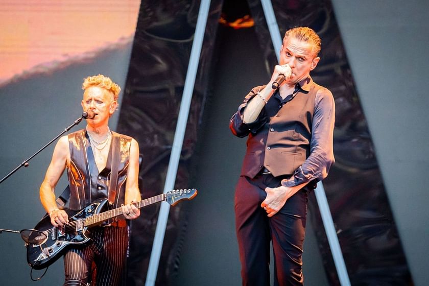 Depeche Mode will bring the Memento Mori Tour back to Europe in 2024! In  February they will perform in Prague's O2 arena – O2 arena