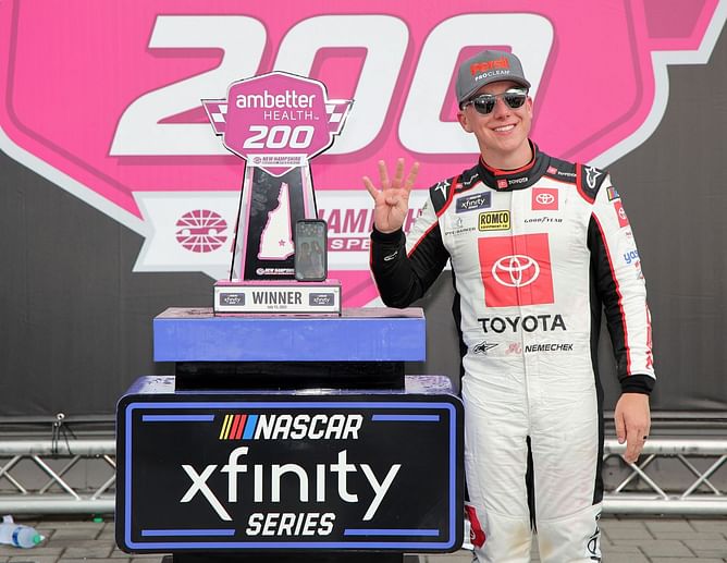 Despite winning back-to-back NASCAR races, John Hunter Nemechek predicts the best is yet to come
