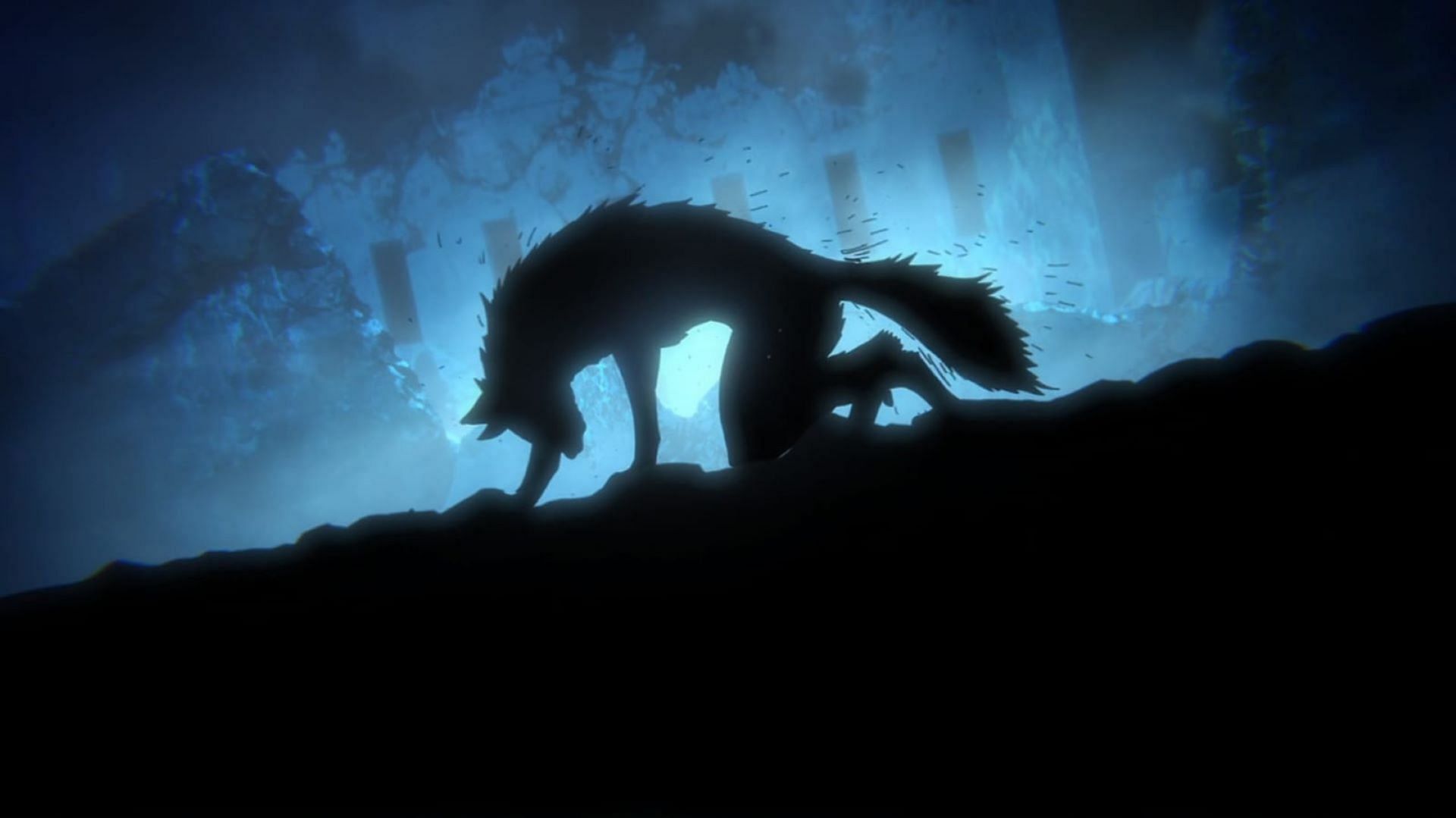 Sajin Komamura&#039;s transformation into a wolf in Bleach TYBW episode 17 (Image via Pierrot)