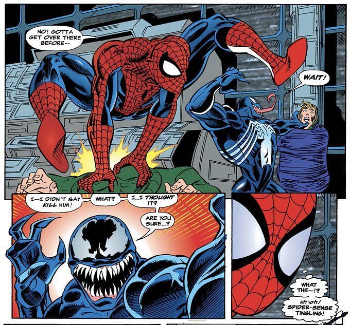 Venom origin story: How did the Symbiote get his powers? Explained