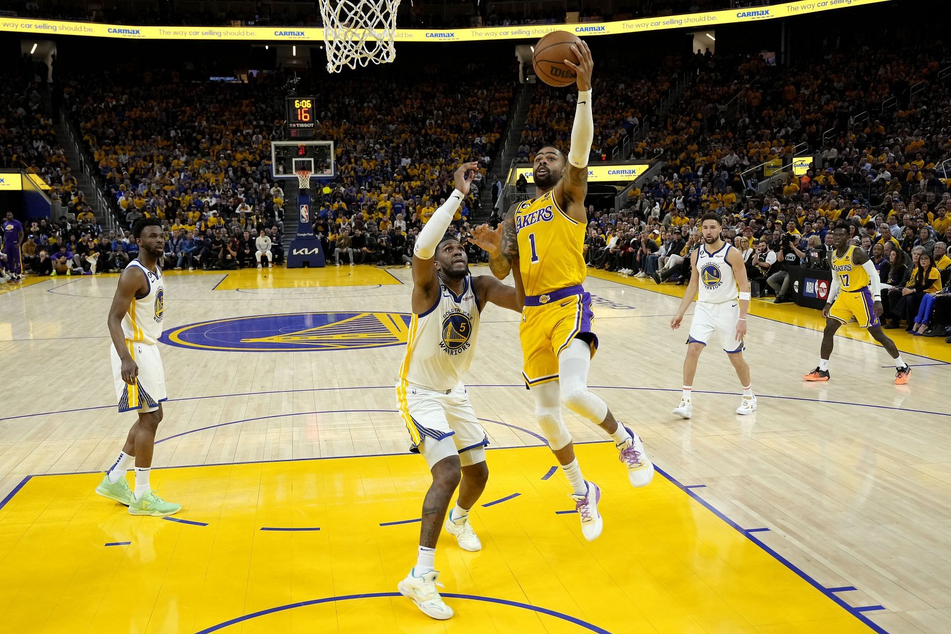 Los Angeles Lakers vs Golden State Warriors - Game Five