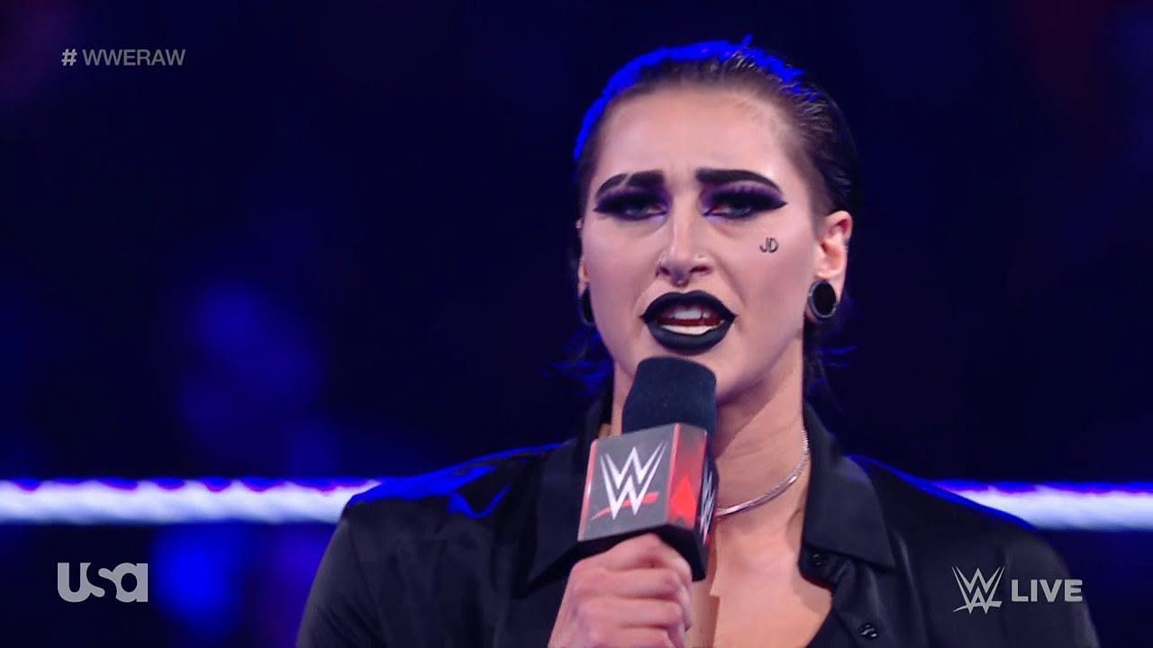 Rhea Ripley is on a roll of late in WWE