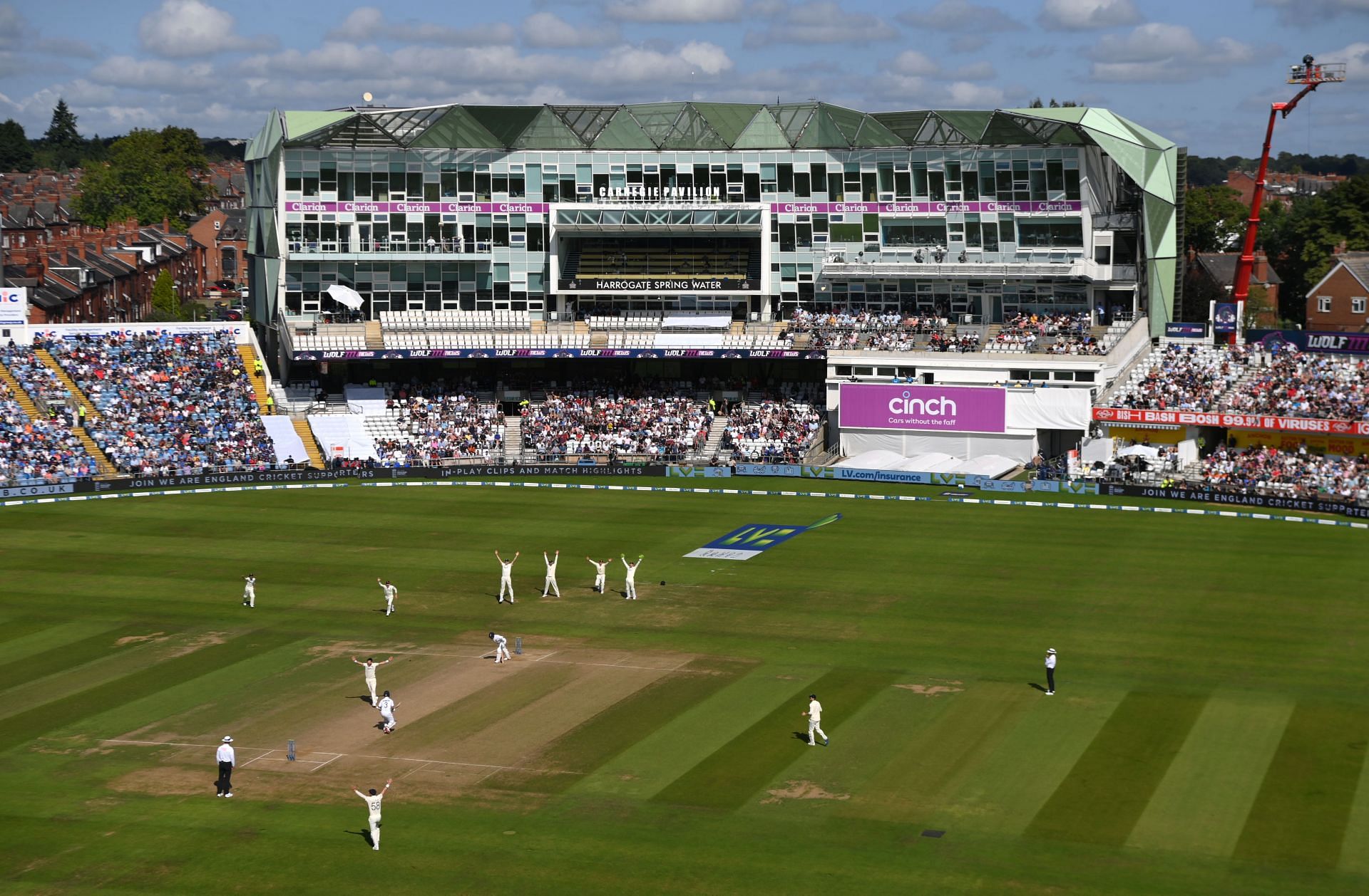 The Ashes 2023: Headingley, Leeds Pitch History And Test Records