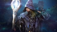 New character class Wizard in Black Desert Mobile (Image via Pearl Abyss)