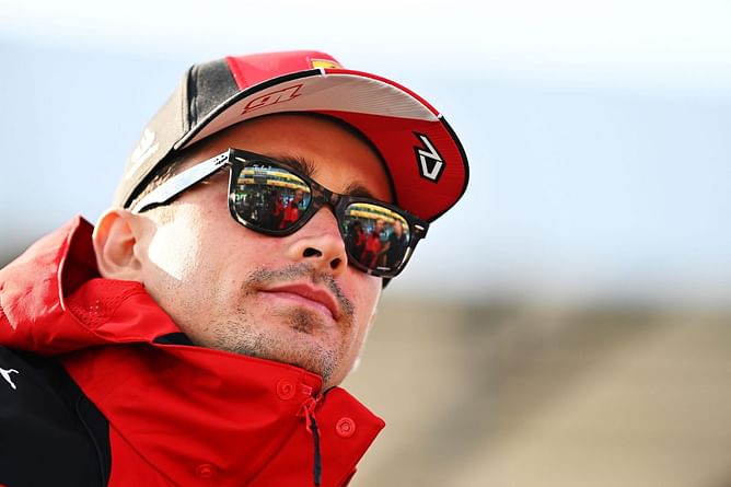 "A step in the right direction" - Charles Leclerc reacts on the upgrades brought by Ferrari