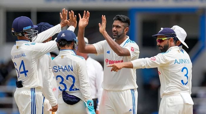 Team India arrives in Trinidad for white-ball series against West