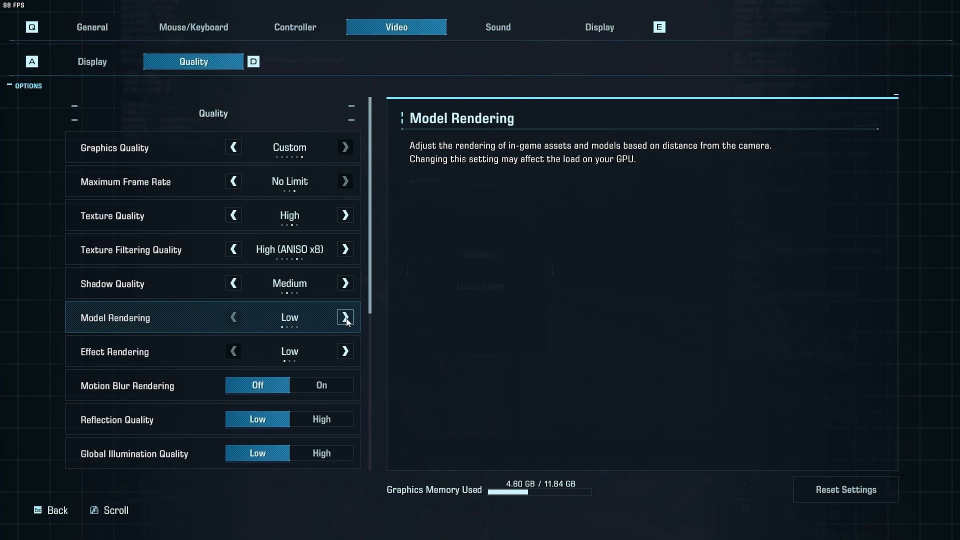 Exoprimal settings on PC for an optimized experience (Image via Capcom)