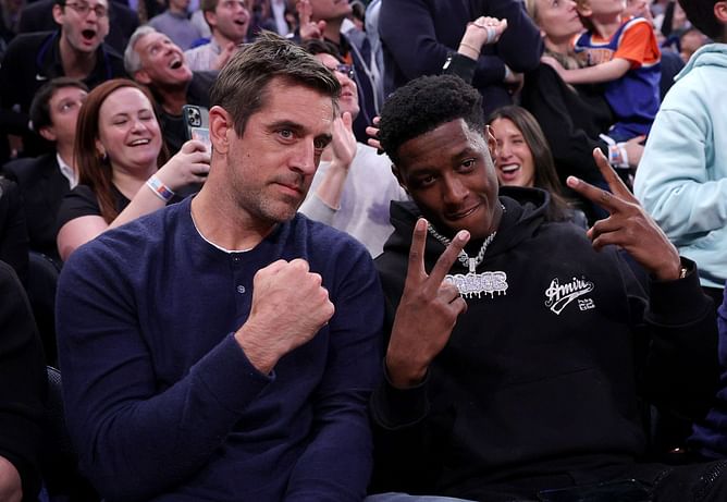 Sauce Gardner fascinated by Aaron Rodgers’ adaptation to life in New York - “He's feeling a little younger”