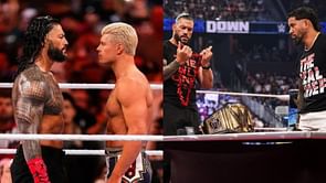 "Not a shred of jealousy" – Cody Rhodes reveals who he is rooting for between Jey Uso and Roman Reigns at SummerSlam
