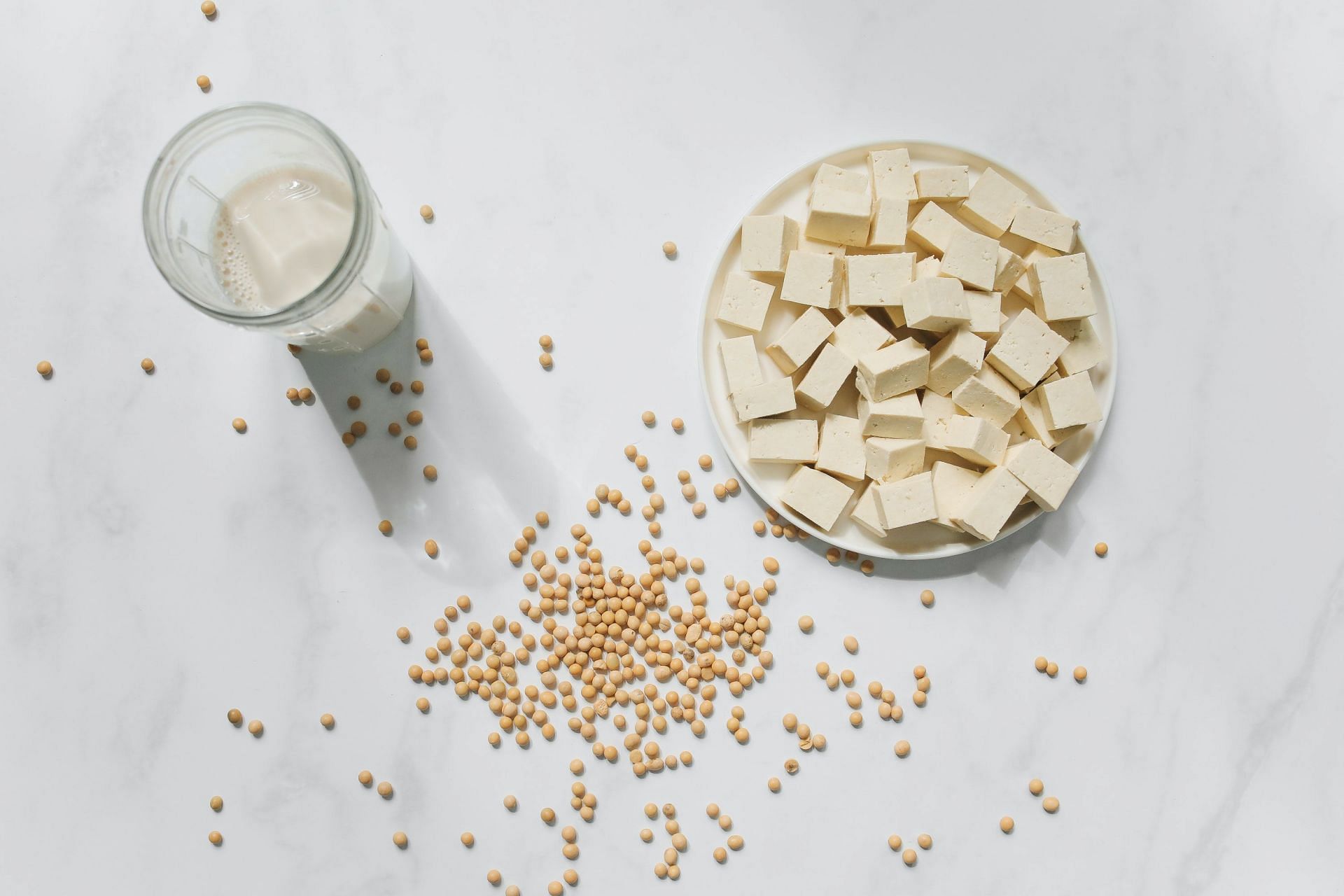 Tofu can be a great source pf protein. (Image via Pexels/Polina Tankilevitch)