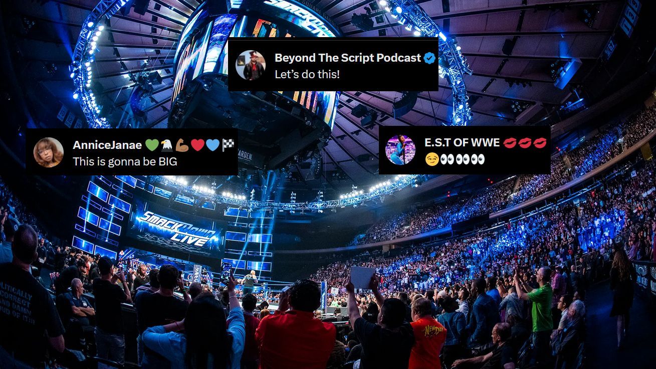 WWE SmackDown fans are excited at the prospect of seeing a new faction.