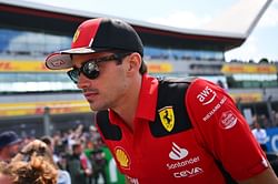 WATCH: Ferrari drivers Charles Leclerc and Carlos Sainz indulge in disagreement at British F1 GP qualifying