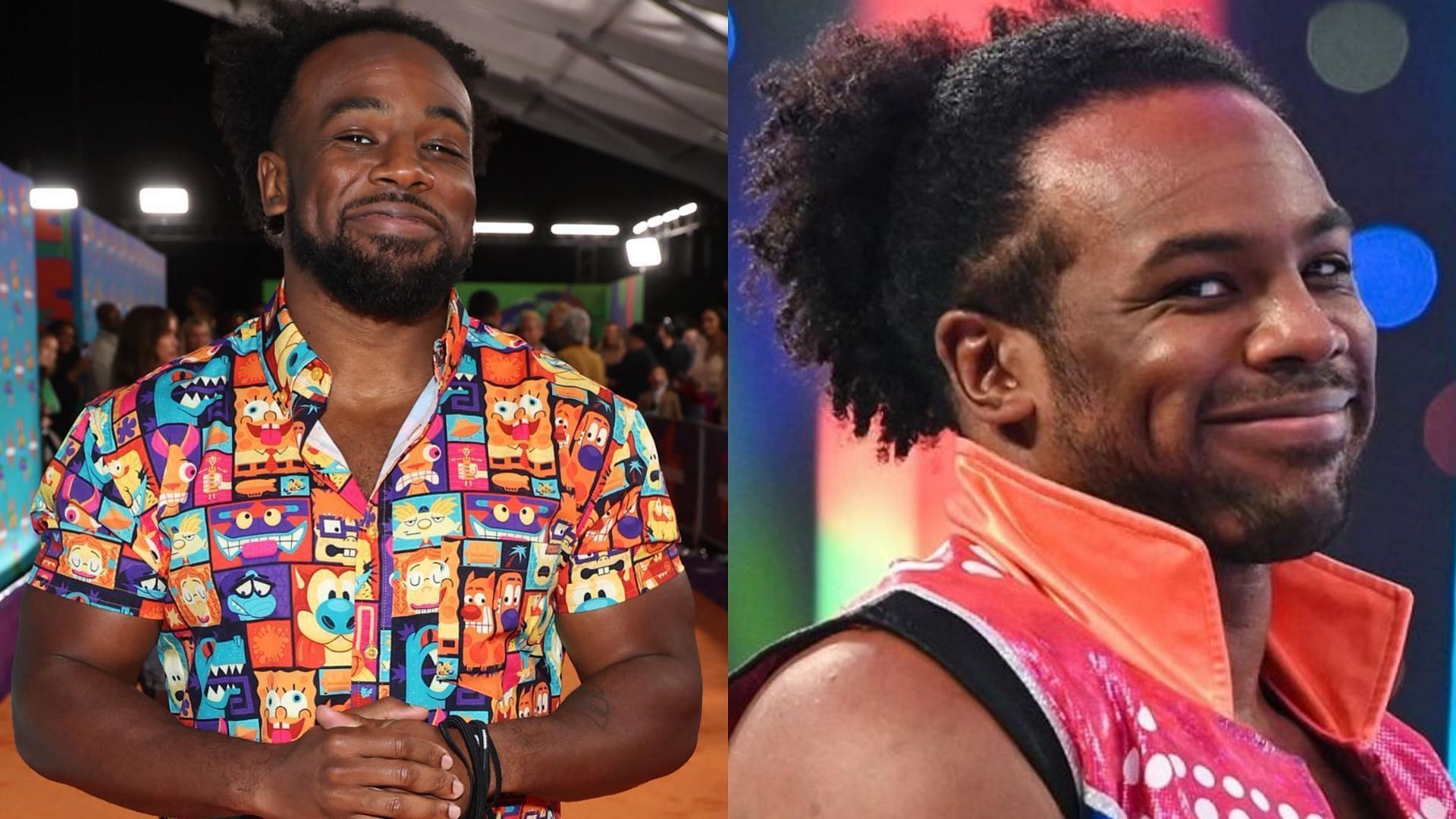 Xavier Woods is currently a part of the New Day faction in WWE. 