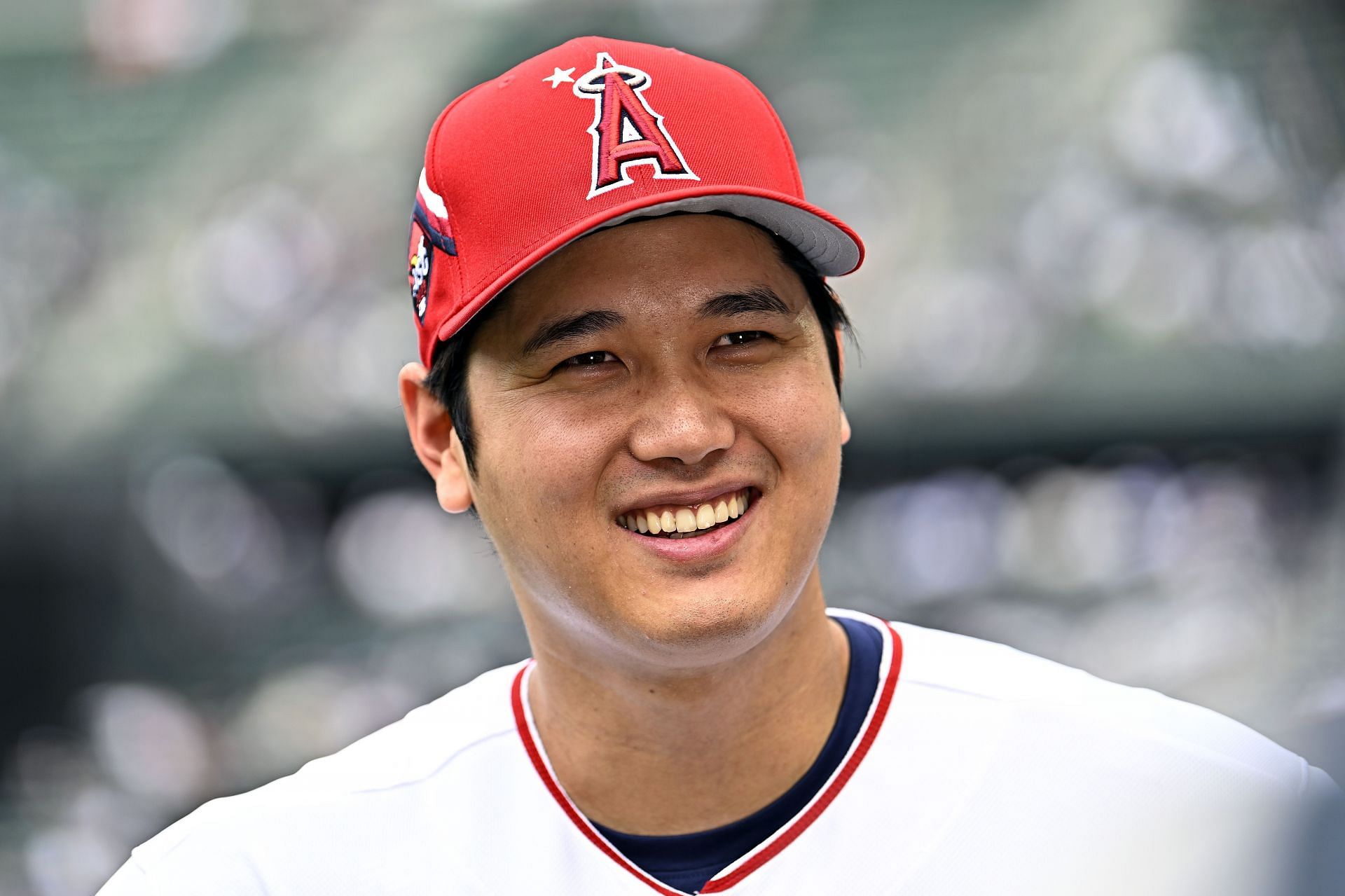 All eyes are on Shohei Ohtani