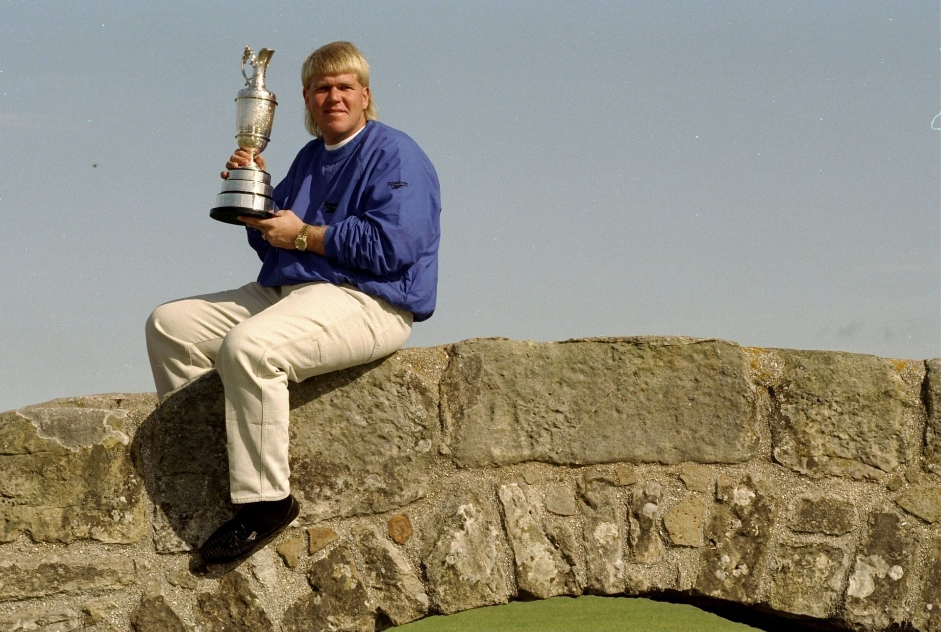 John Daly, The Open Championship, 1995 (Image via Getty).