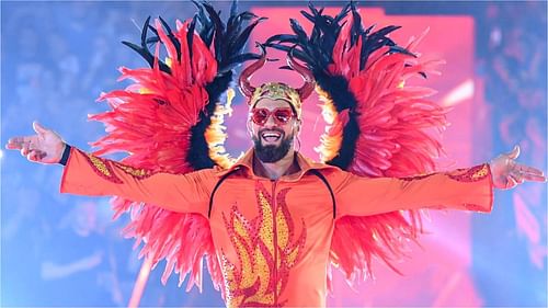 The Visionary has donned some outlandish costumes in his current persona