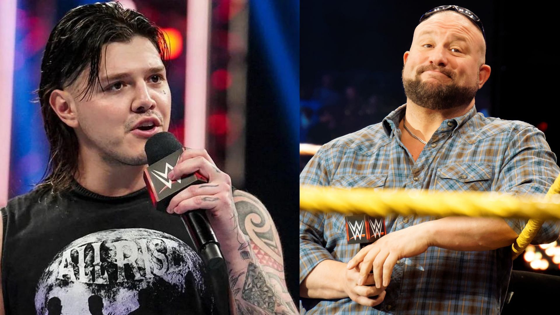 Dominik Mysterio(left); Bully Ray(right)