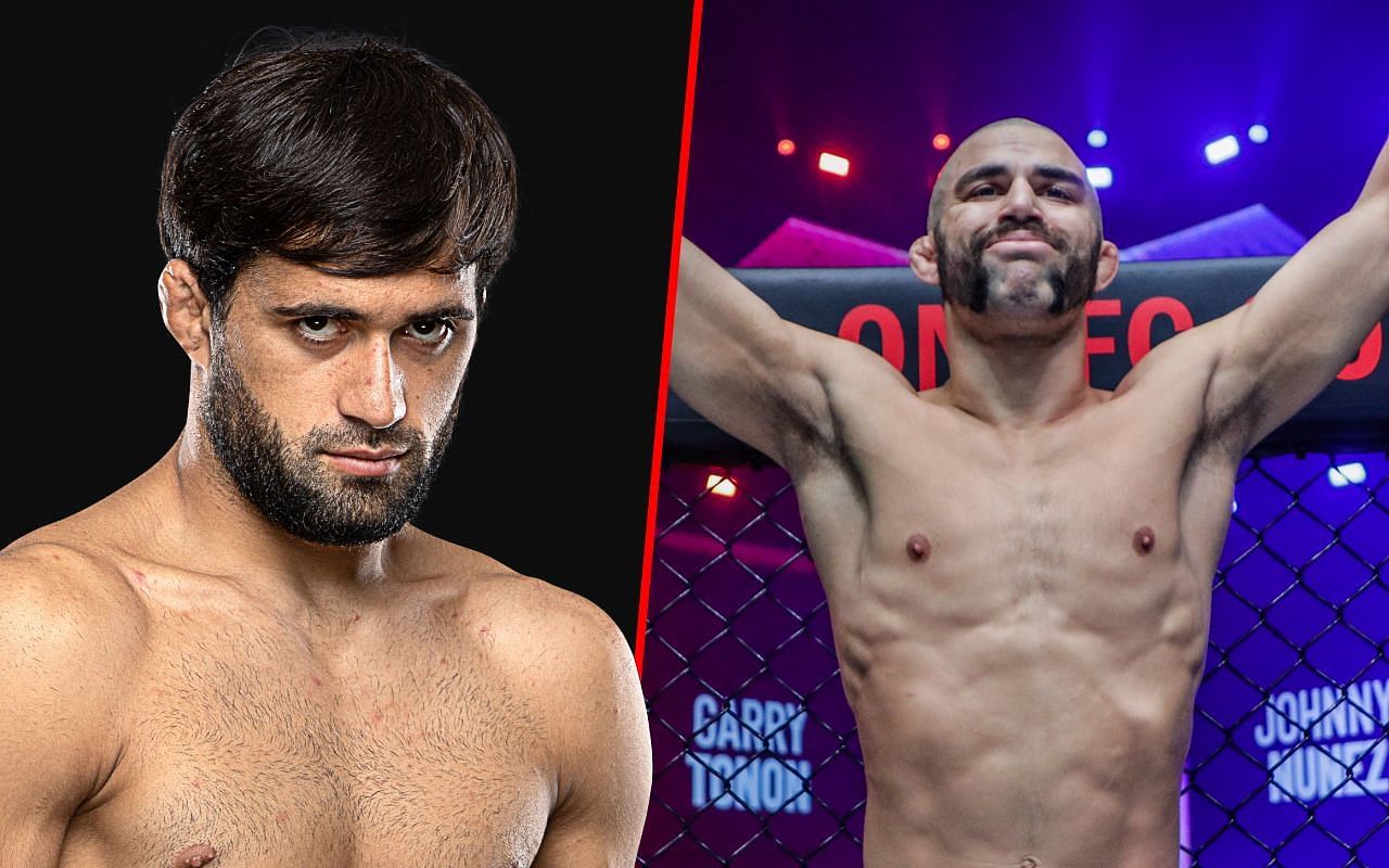 Shamil Gasanov unfazed ahead of showdown with BJJ icon Garry Tonon