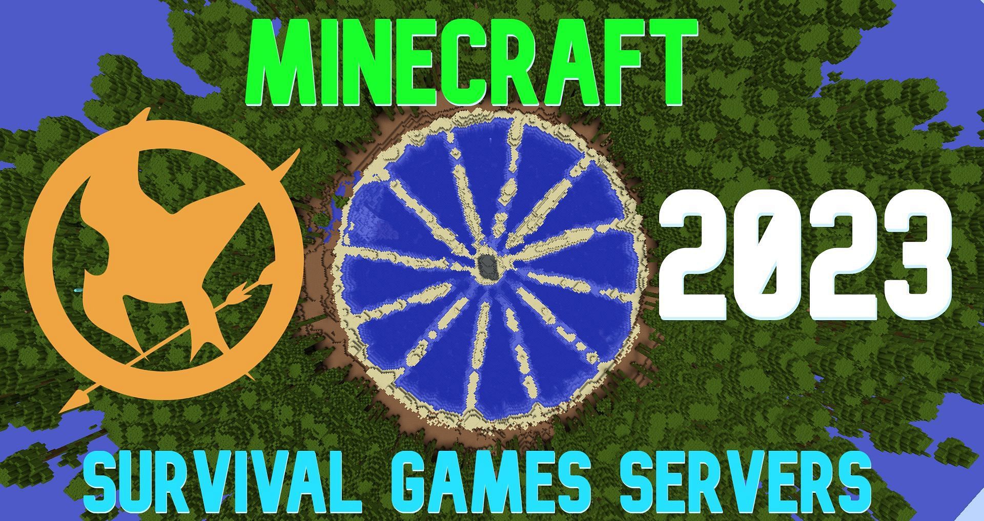 Minecraft Survival Games is an incredibly action packed minigame (Image via Sportskeeda)