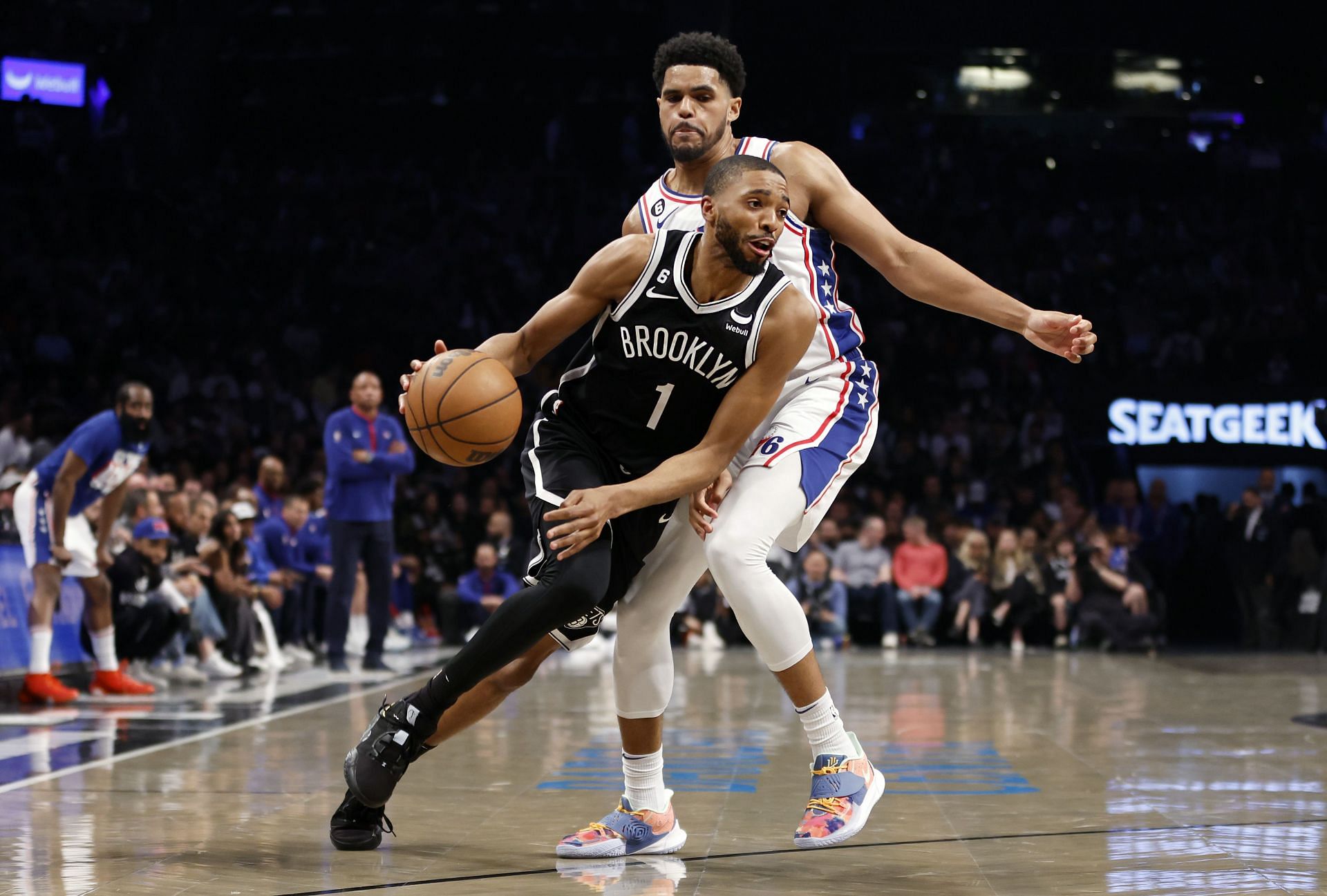 Philadelphia 76ers v Brooklyn Nets - Game Three