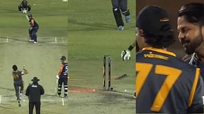 [Watch] Sreesanth turns back the clock by defending 8 runs off the last over in Zim Afro T10 League 2023