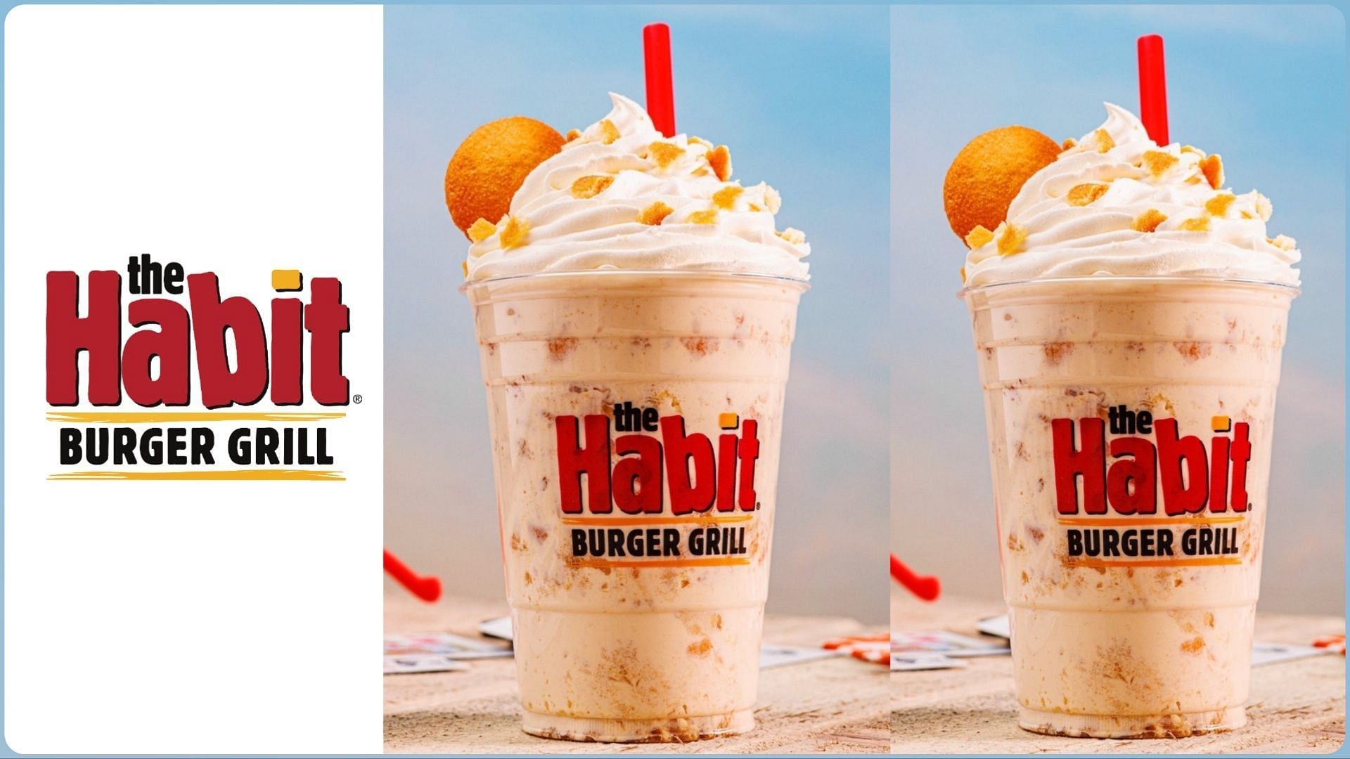 The Habit Burger Grill introduces a new Banana Wafer Shake to it