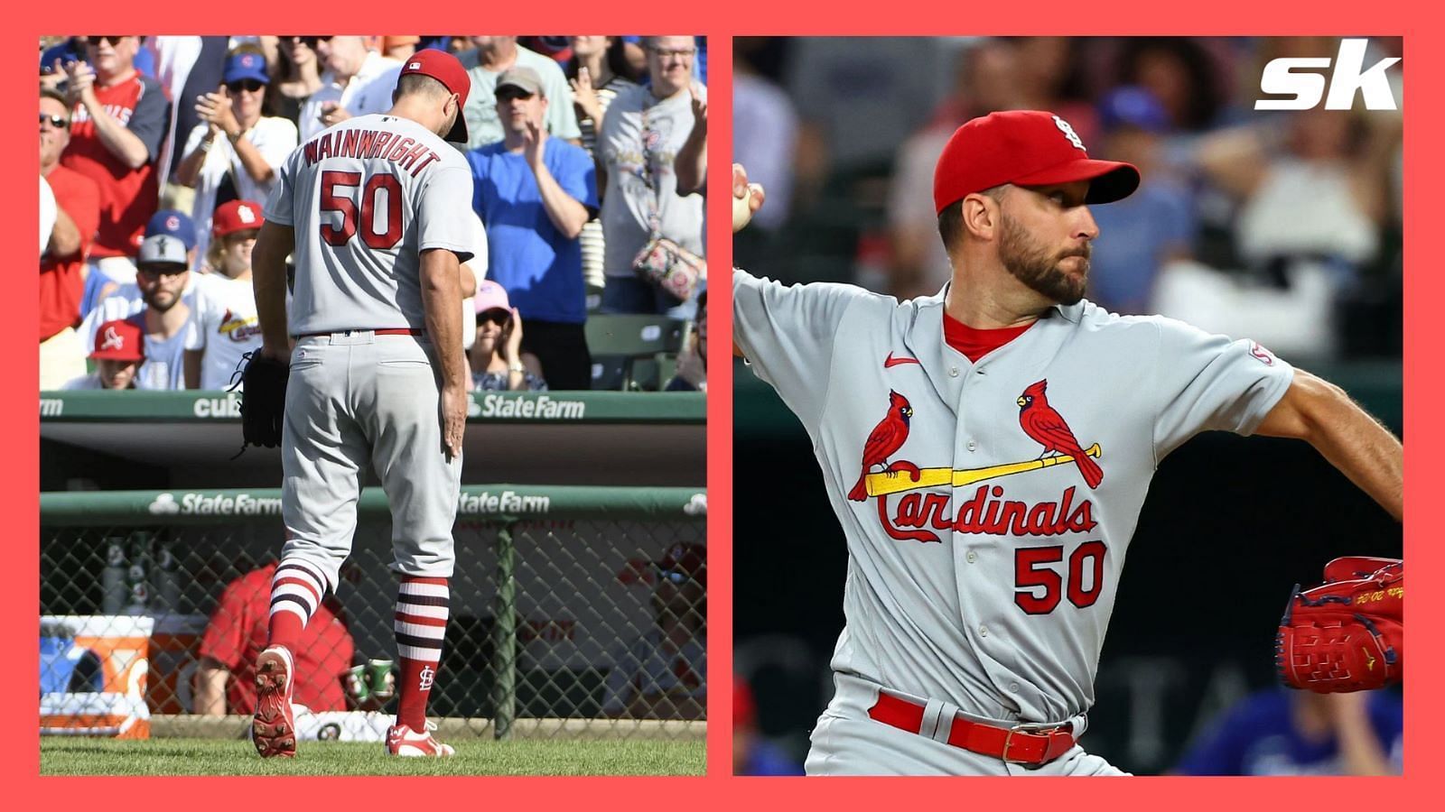 St. Louis Cardinals ace Adam Wainwright vows to return as he goes on injured list with sore shoulder