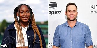 "Hell yes" - Andy Roddick delighted as Coco Gauff receives guidance from Andre Agassi's former coach at Citi Open 2023