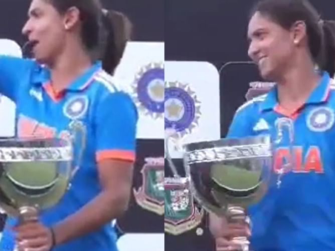"It was deplorable to see Harmanpreet Kaur call the umpires to pose with the Bangladesh team" - Diana Edulji
