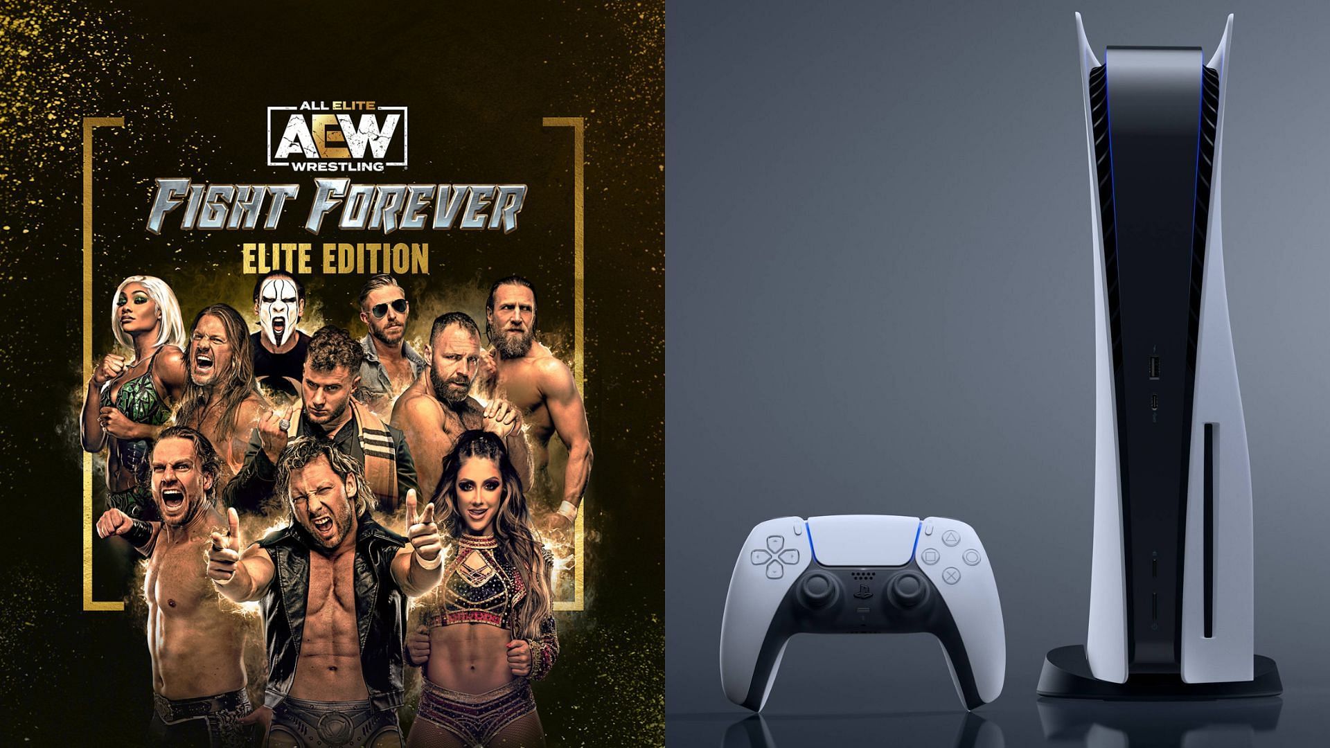 AEW: Fight Forever está disponível para consoles e PC