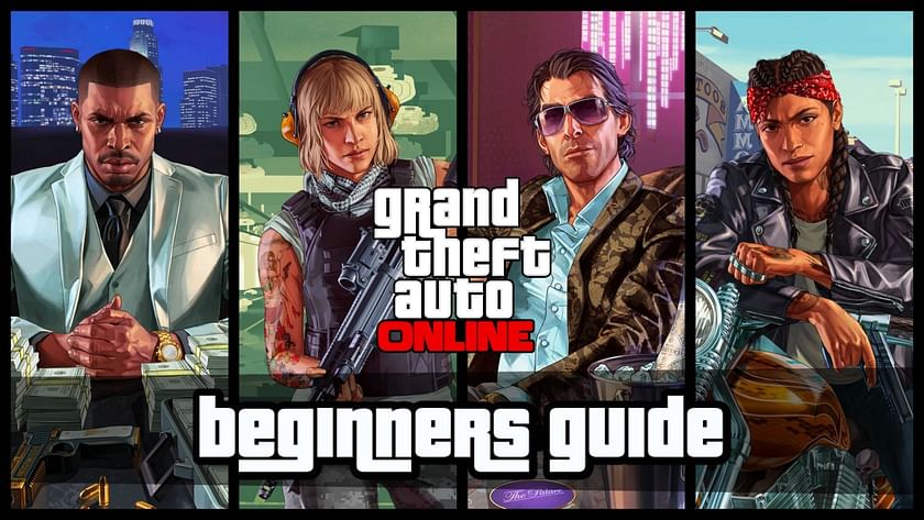 GTA Online beginner's guide: How to get started in GTA Online