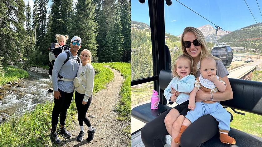 IN PHOTOS: Patrick Mahomes, wife Brittany, and kids get ready for hiking  trip ahead of Chiefs' training camp