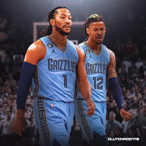 What Derrick Rose said about his return to Memphis with Grizzlies