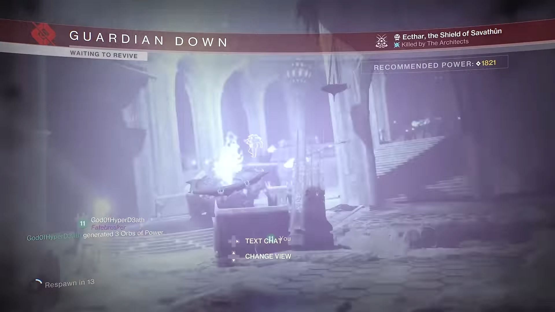 Destiny 2 timer in Esther encounter (Image via Cheese Forever)