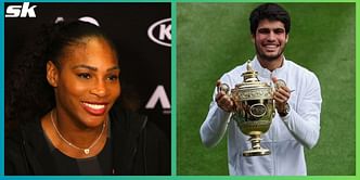 Carlos Alcaraz thanks Serena Williams after American acknowledges his Wimbledon triumph