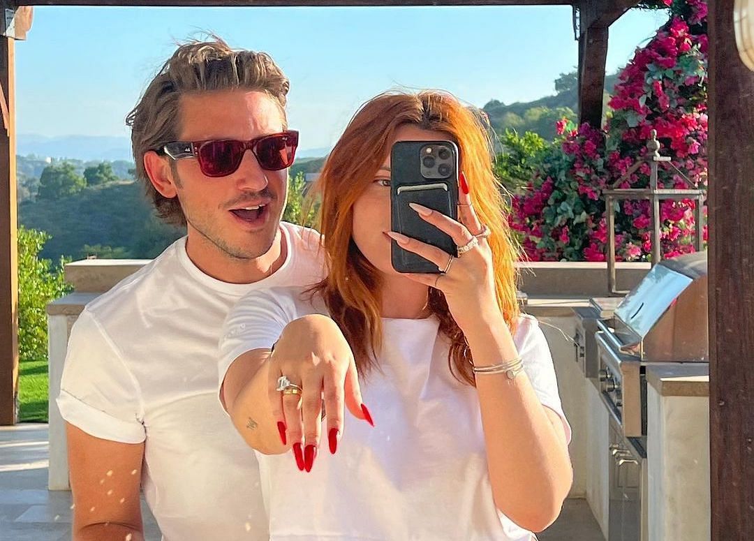 Is Bella Thorne married?