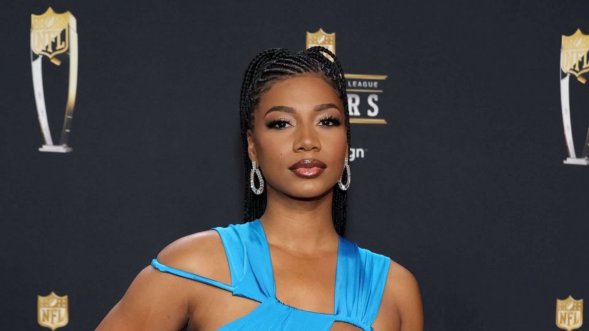 Taylor Rooks makes an appearance at NFL Honors