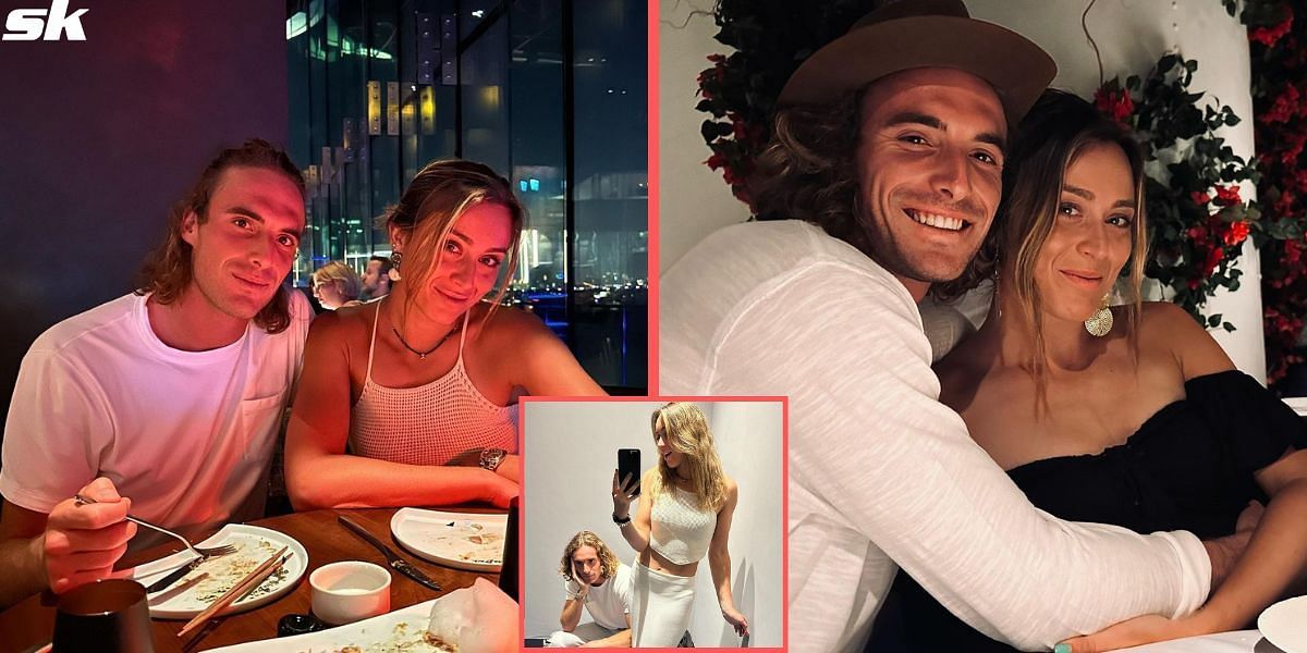 Stefanos Tsitsipas snaps stunning pictures of girlfriend Paula Badosa during a photoshoot