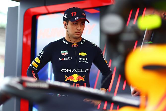 Sergio Perez fits new parts for this weekend’s Hungary Grand Prix but escapes penalty
