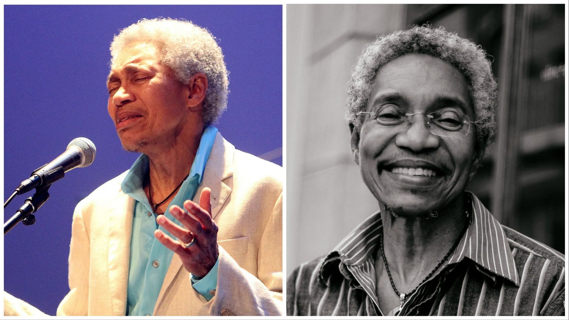 Two Portraits of Beverly Glenn-Copeland (Image via The Urban Spotlight)