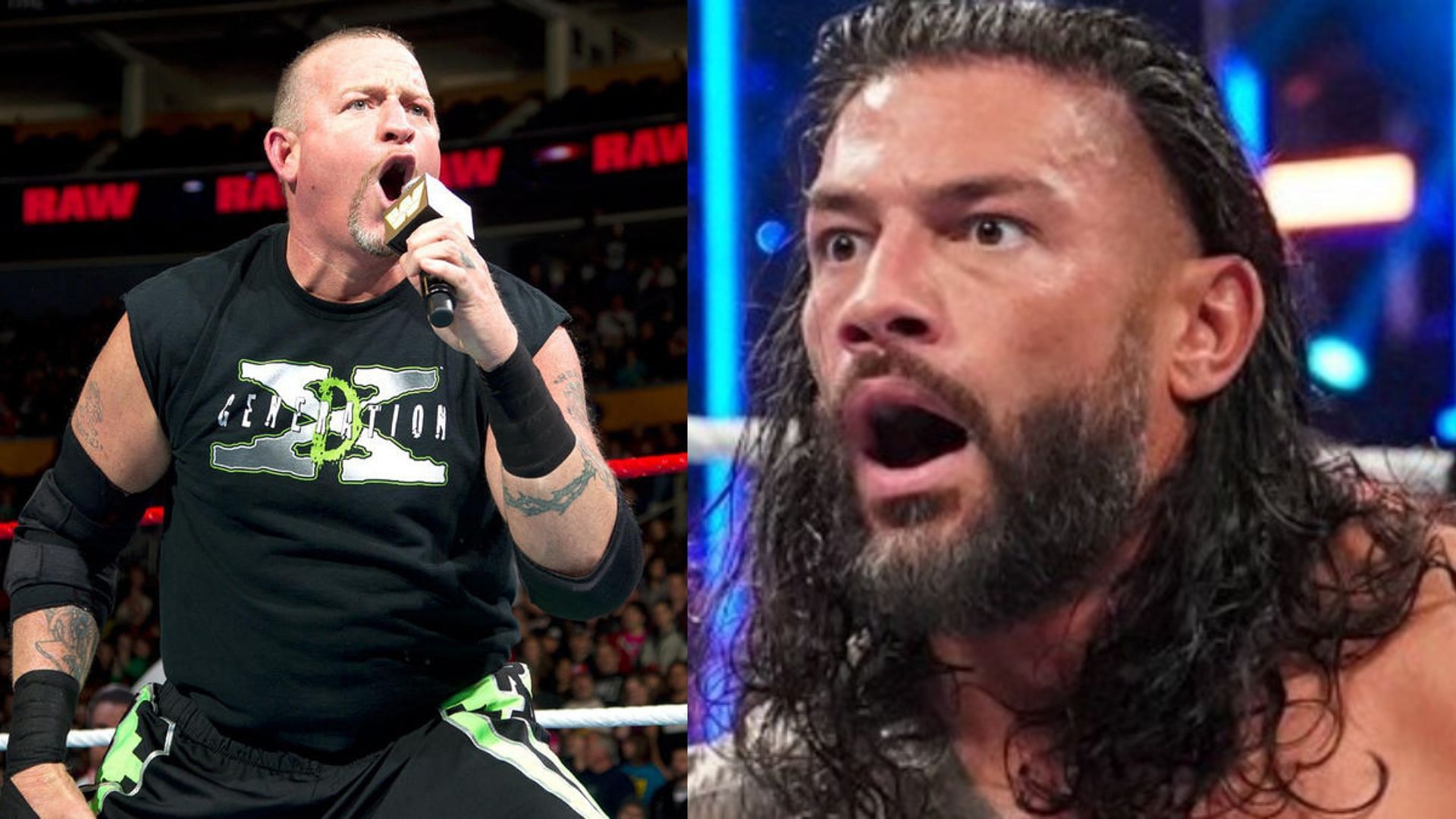 Road Dogg and Roman Reigns are associated with WWE