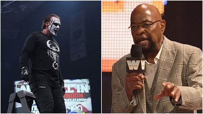 "It's a lack of communication" - WWE veteran Teddy Long blames AEW for Sting's horrific table spot (Exclusive)